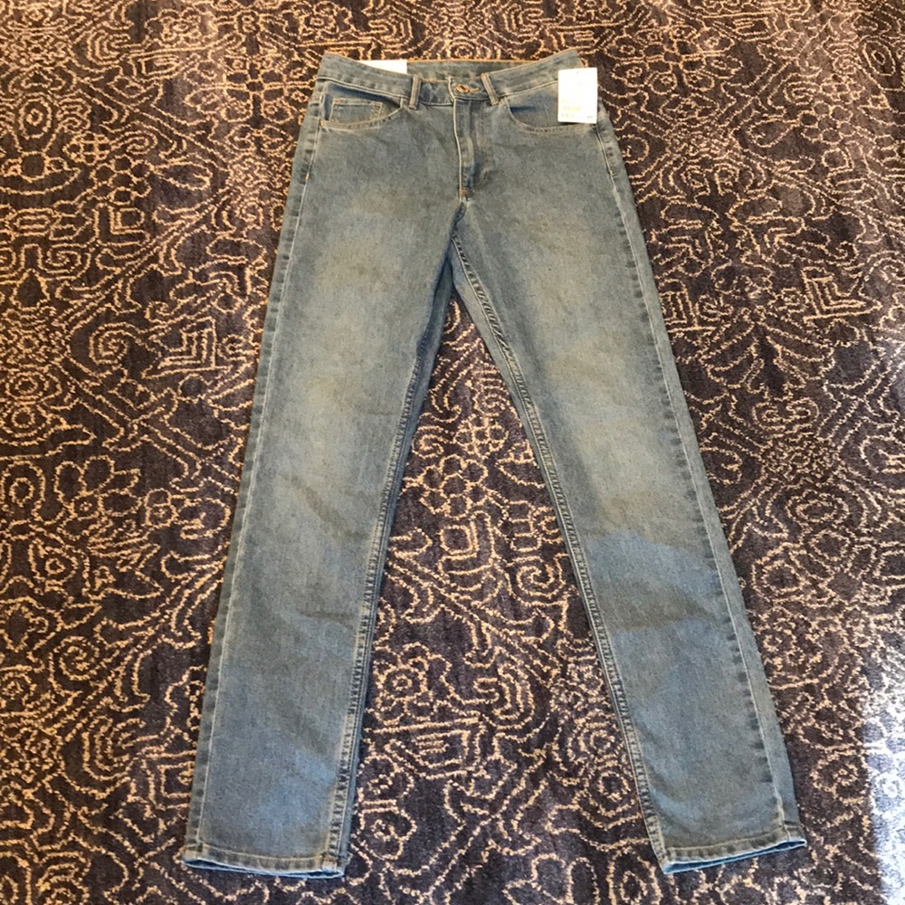 NWT H&M Skinny Ankle High Waist Jeans 27